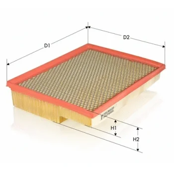 TECNECO FILTERS AR276PM