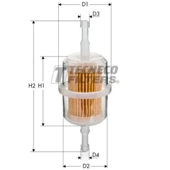 TECNECO FILTERS BN501