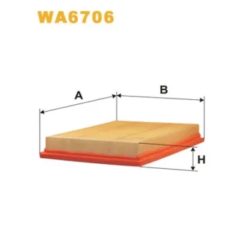 WIX FILTERS WA6706
