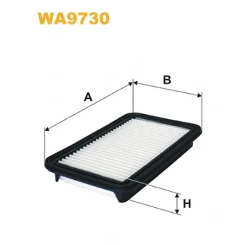WIX FILTERS WA9730