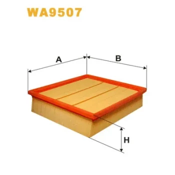 WIX FILTERS WA9507