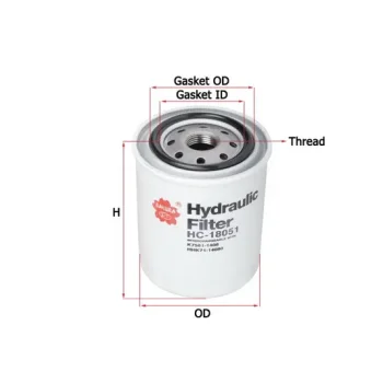 Sakura Filters AU HC-18051