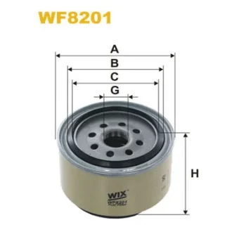 WIX FILTERS WF8201