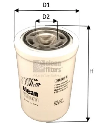 CLEAN FILTERS DH5803