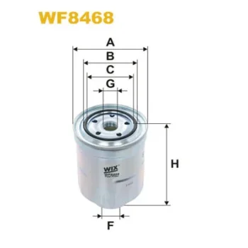 WIX FILTERS WF8468