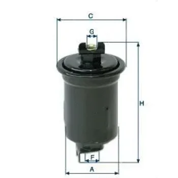 UNIFLUX FILTERS XB114