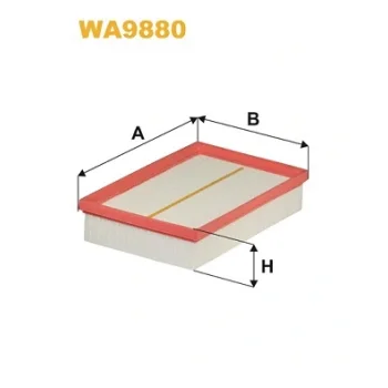 WIX FILTERS WA9880