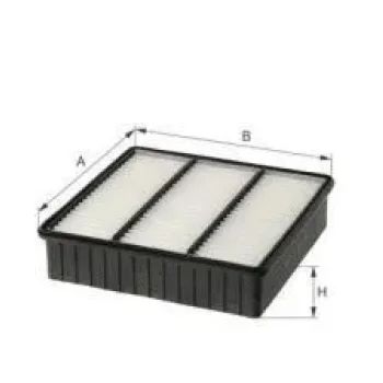 UNIFLUX FILTERS XA740