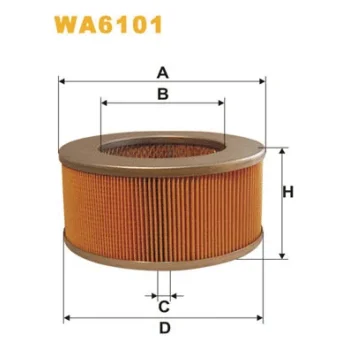 WIX FILTERS WA6101
