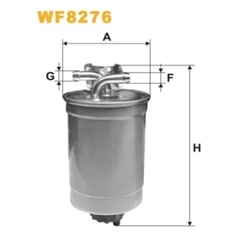 WIX FILTERS WF8276
