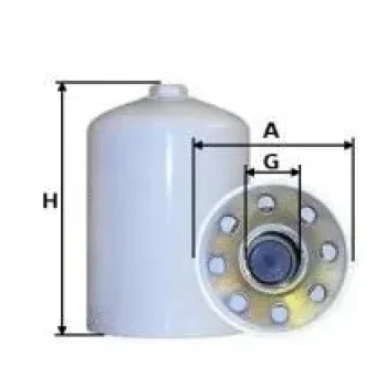 UNIFLUX FILTERS XH512