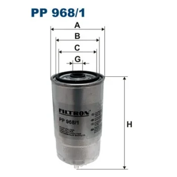 FILTRON PP 968/1