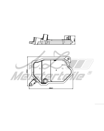 A.Z. Meisterteile AZMT-41-050-1076