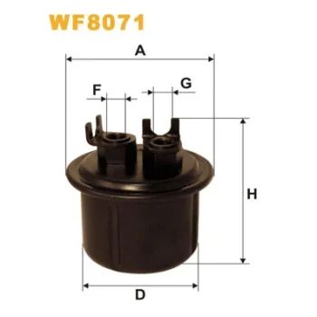 WIX FILTERS WF8071