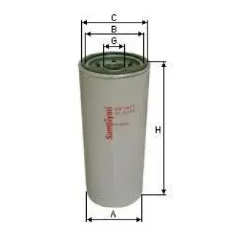 SAMPIYON FILTER CS 1579