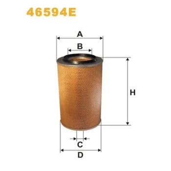 WIX FILTERS 46594E