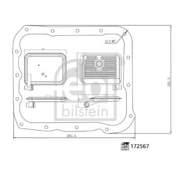FEBI BILSTEIN 172567