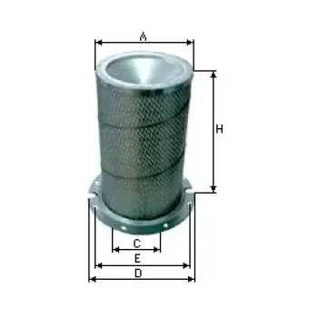 SAMPIYON FILTER CH 1140