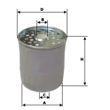 SAMPIYON FILTER CE 1796 MA