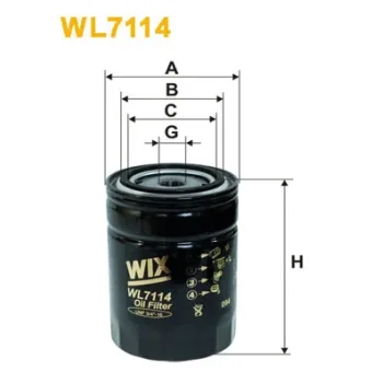 WIX FILTERS WL7114