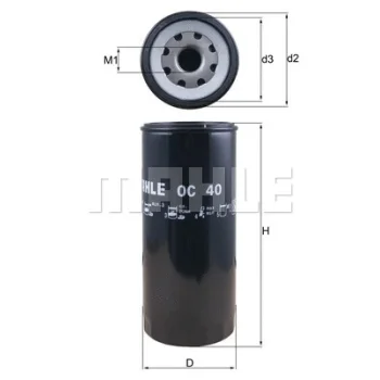 METAL LEVE OC 40