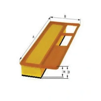 SAMPIYON FILTER CP 0289 F