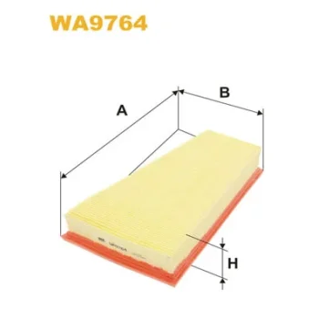 WIX FILTERS WA9764