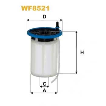 WIX FILTERS WF8521