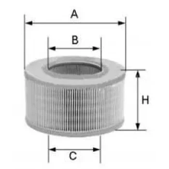 UNIFLUX FILTERS XA92
