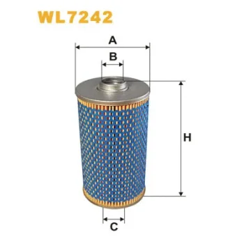 WIX FILTERS WL7242