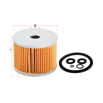 Фильтр топливный Sure Filter SFF0032