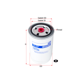 Фильтр топливный Sure Filter SFF2901