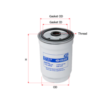 Фильтр топливный Sure Filter SFF0615