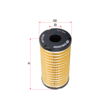 Фильтр топливный Sure Filter SFF0724E