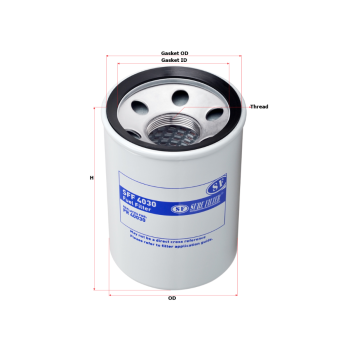 Фильтр топливный Sure Filter SFF4040