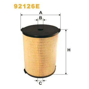 WIX FILTERS 92126E