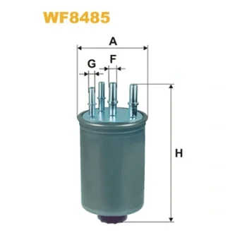 WIX FILTERS WF8485