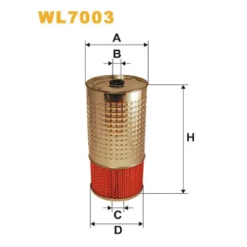WIX FILTERS WL7003