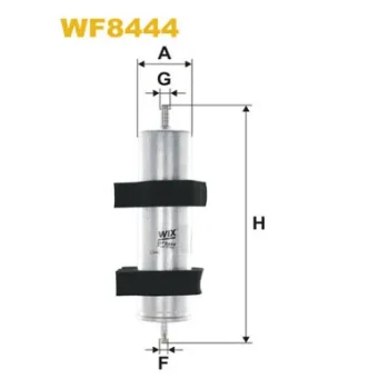 WIX FILTERS WF8444