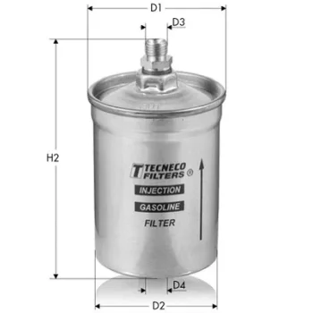 TECNECO FILTERS IN91