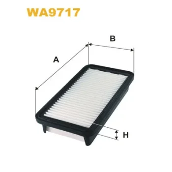 WIX FILTERS WA9717