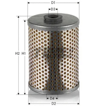 TECNECO FILTERS OL0827