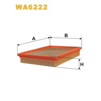 WIX FILTERS WA6222