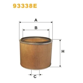WIX FILTERS 93338E