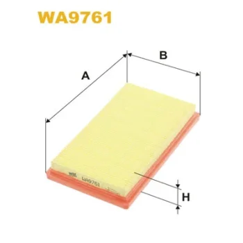 WIX FILTERS WA9761