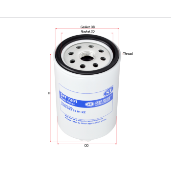 Фильтр топливный Sure Filter SFF7201