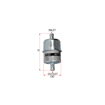Фильтр топливный Sure Filter SFS5079