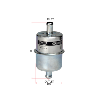 Фильтр топливный Sure Filter SFS0118