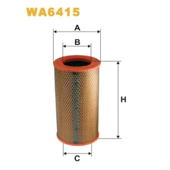 WIX FILTERS WA6415
