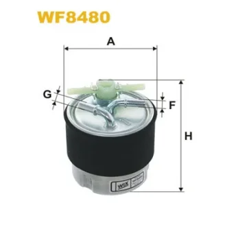 WIX FILTERS WF8480